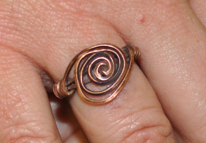 The 5-Minute, 5 Things Spiral Ring