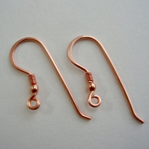 Coiled Ear Wires