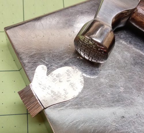 Separating Distinct Textures on a Single Piece of Metal