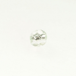 Foil Melon Crystal/Silver Foil, Size 8mm
