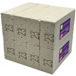 WireJewelry Medium Duty Insulating Fire Brick, Rated up to 2300 Degree Fahrenheit - 8 Pack (SLIGHTLY DAMAGED)