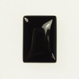 Onyx 10x14mm Rectangle Cabochon - Pack of 2
