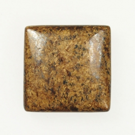 Bronzite 25mm Square Cabochon