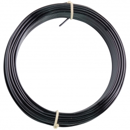 14 Gauge Black Enameled Aluminum Wire - 60FT