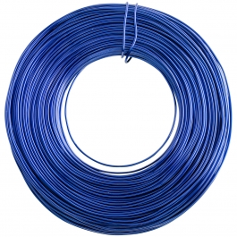 16 Gauge Blue Enameled Aluminum Wire - 100FT