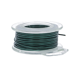20 Gauge Round Teal Enameled Craft Wire - 30 ft