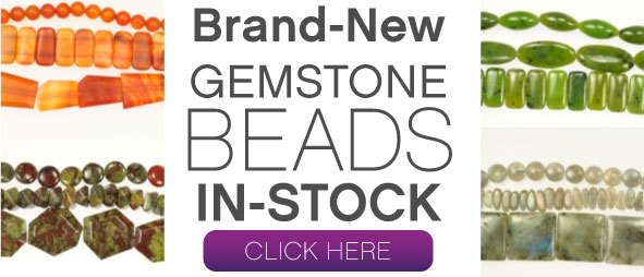 Click to shop new Gemstone Beads