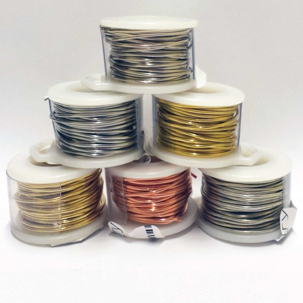 Uncoated Base Metal Craft Wire