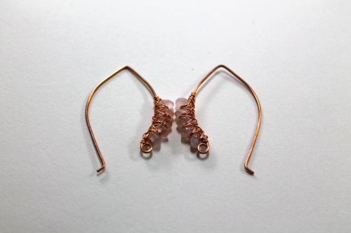 Embellished Artisan Ear Wires