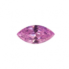 10x5mm Marquise Pink Rose CZ - Pack of 2