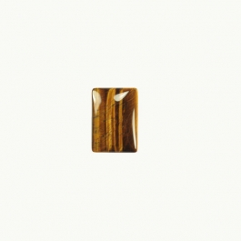 Tiger Eye 6x8mm Rectangle Cabochon - Pack of 2
