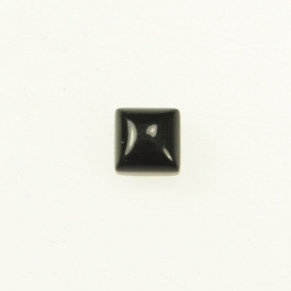 Onyx 6mm Square Cabochon - Pack of 2