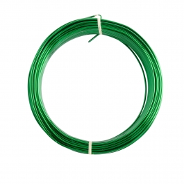 18 Gauge Green Enameled Aluminum Wire - 200ft