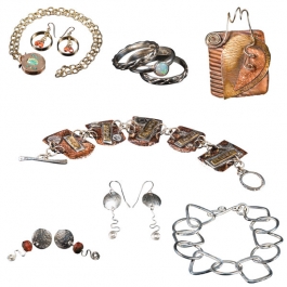 Metalworking 101 Supply Kit in Sterling Silver